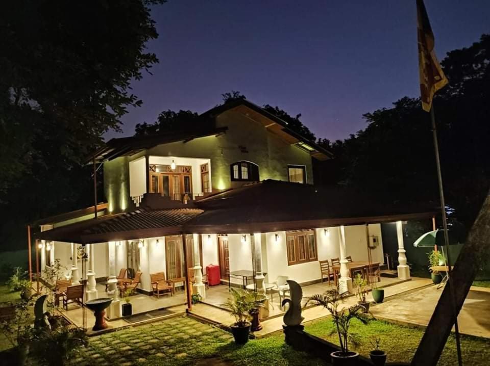 Visu Villa Hotel Habarana Zewnętrze zdjęcie