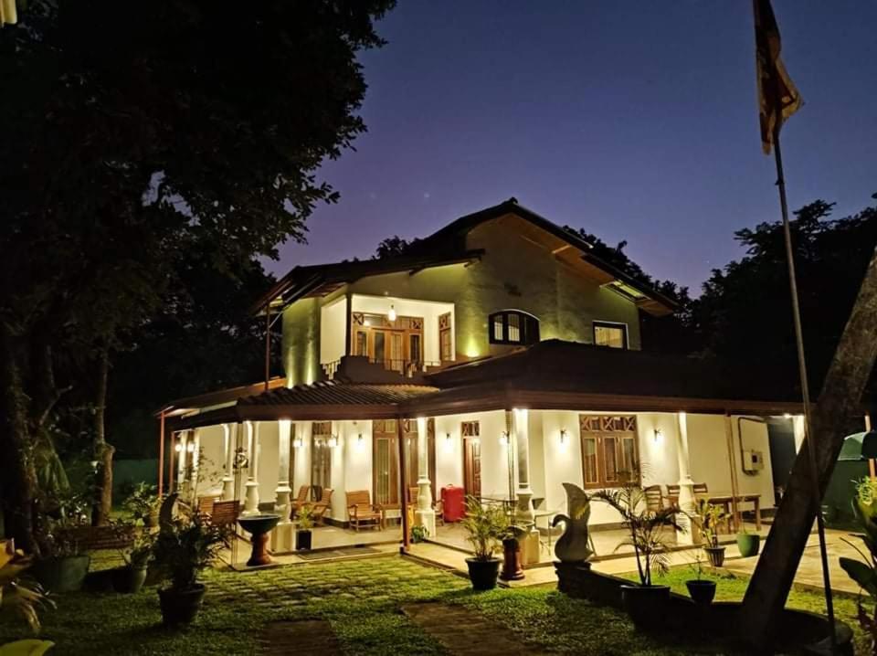 Visu Villa Hotel Habarana Zewnętrze zdjęcie