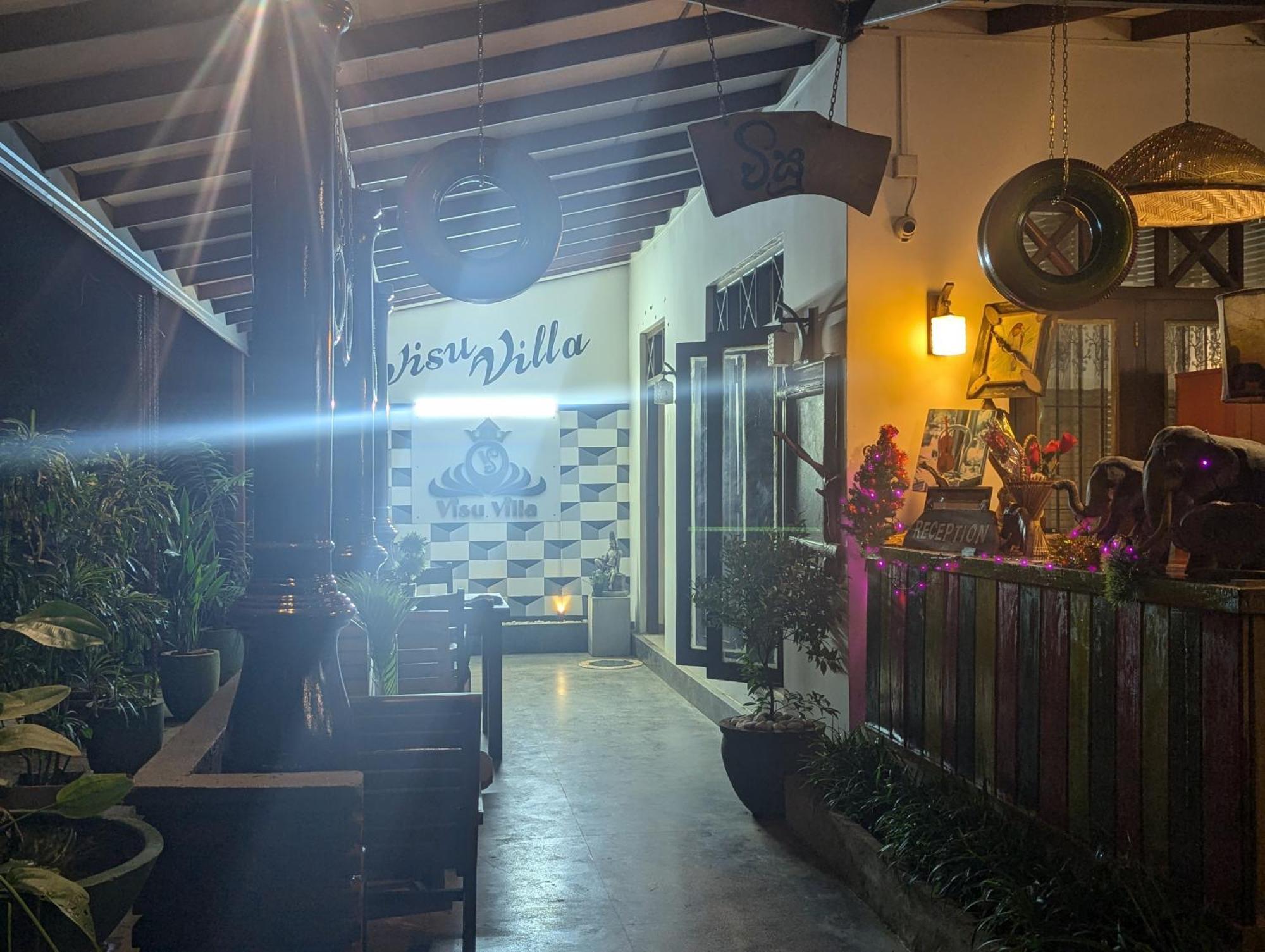 Visu Villa Hotel Habarana Zewnętrze zdjęcie