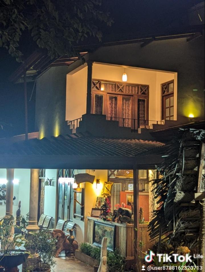 Visu Villa Hotel Habarana Zewnętrze zdjęcie