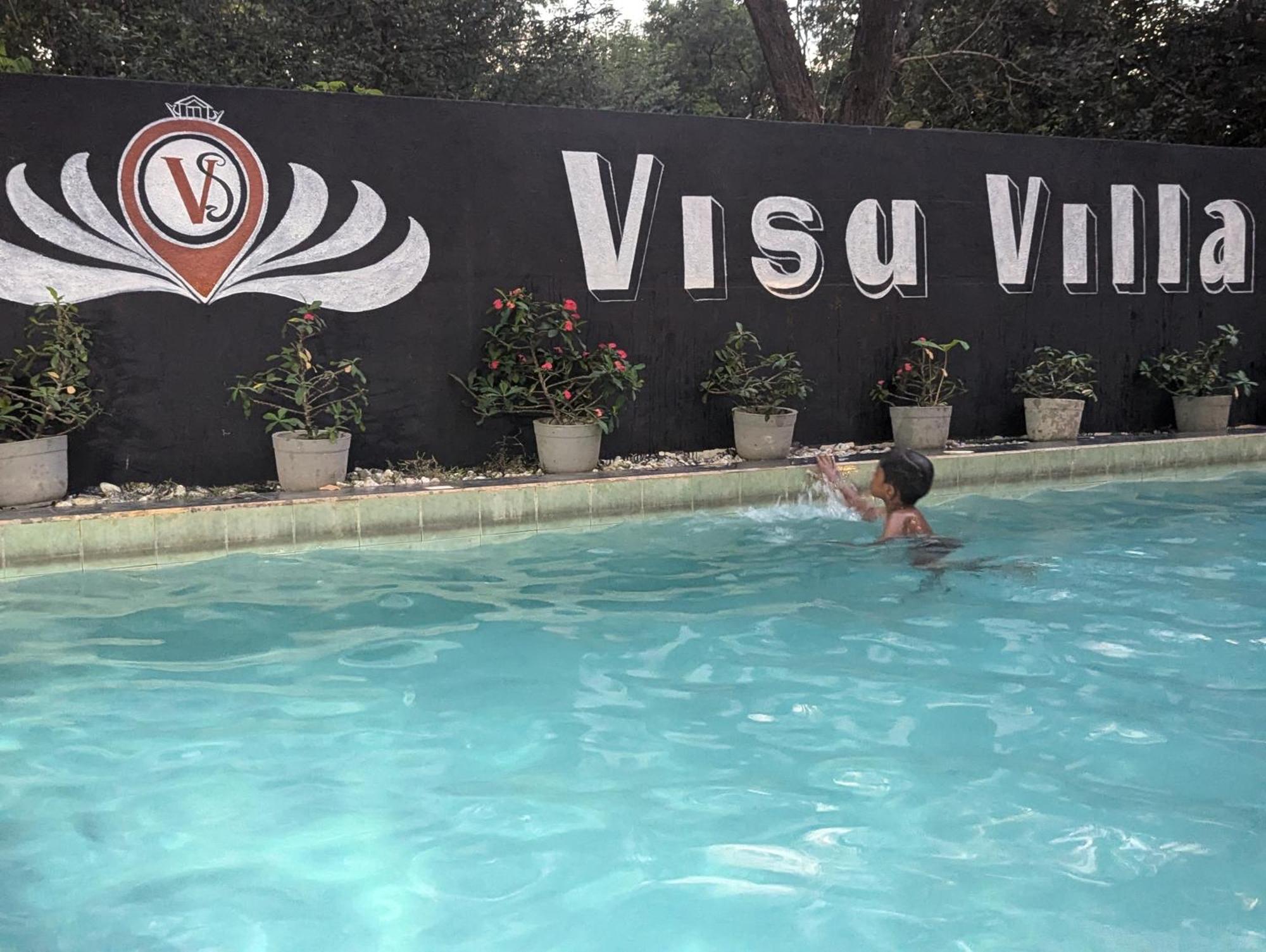 Visu Villa Hotel Habarana Zewnętrze zdjęcie